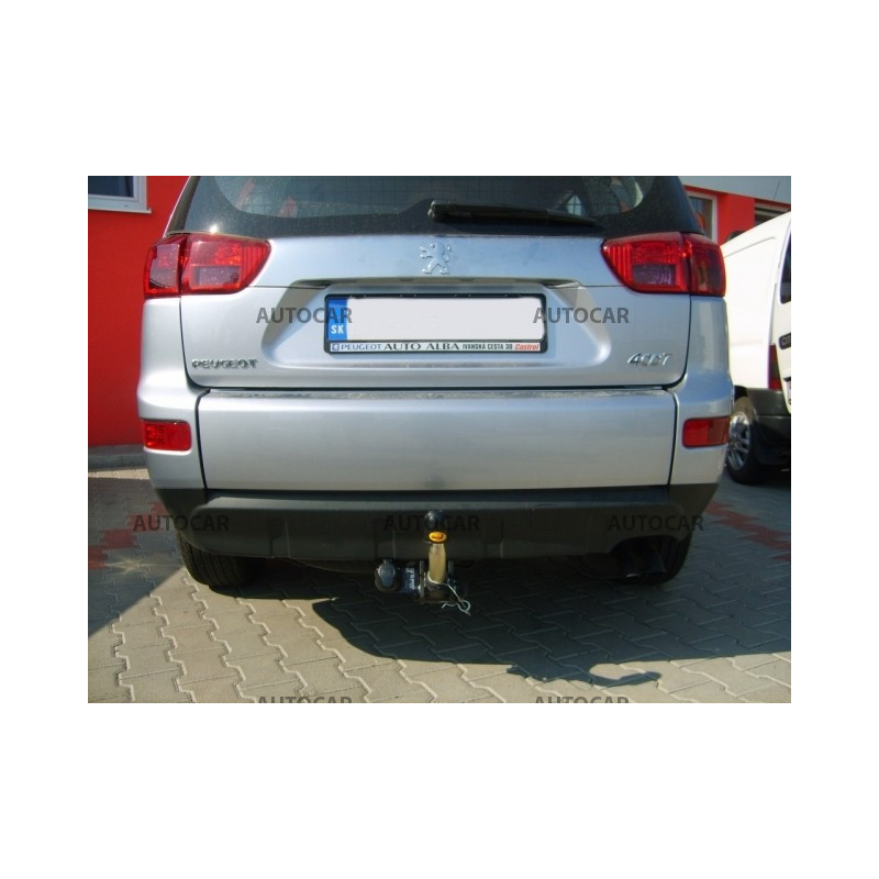 Ťažné zariadenie pre 4007 - suv - automatický systém - od 2007 do 