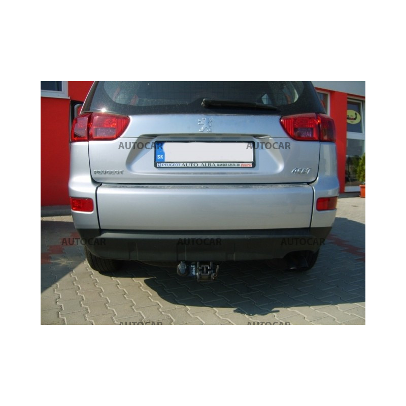 Ťažné zariadenie pre 4007 - suv - automatický systém - od 2007 do 