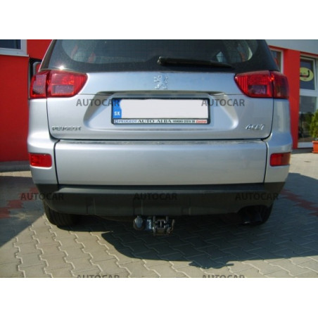 Ťažné zariadenie pre 4007 - suv - automatický systém - od 2007 do 