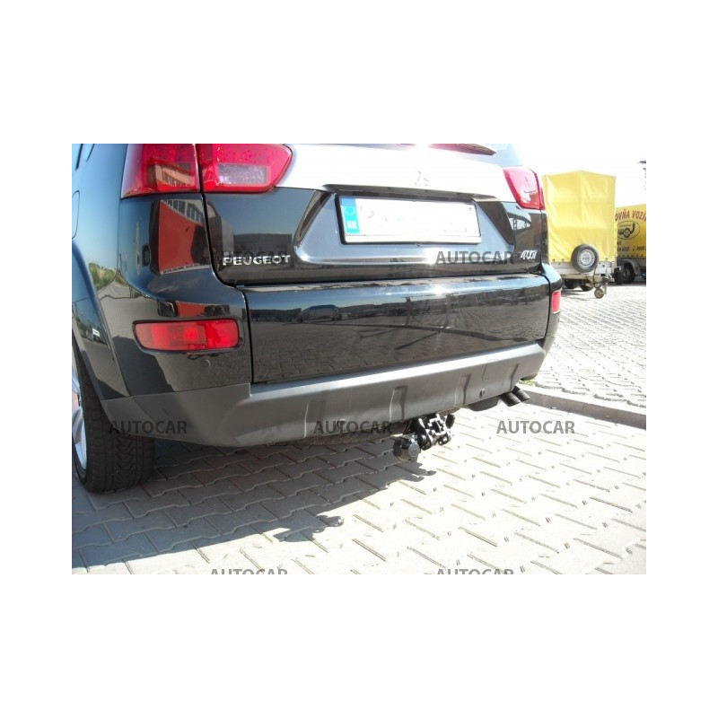 Ťažné zariadenie pre 4007 - suv - automatický systém - od 2007 do 