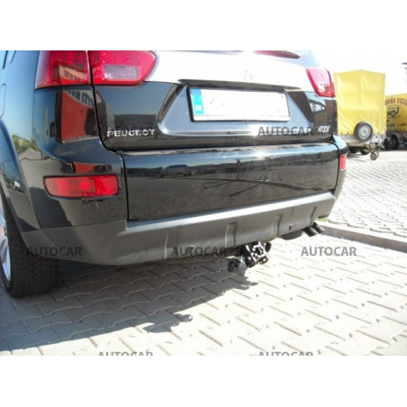 Ťažné zariadenie pre 4007 - suv - automatický systém - od 2007 do 