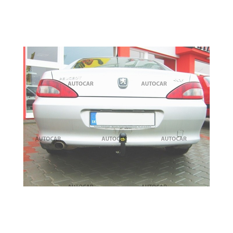 Ťažné zariadenie pre Peugeot 406 - skrutkový systém