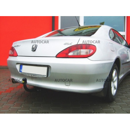 Ťažné zariadenie pre Peugeot 406 - skrutkový systém