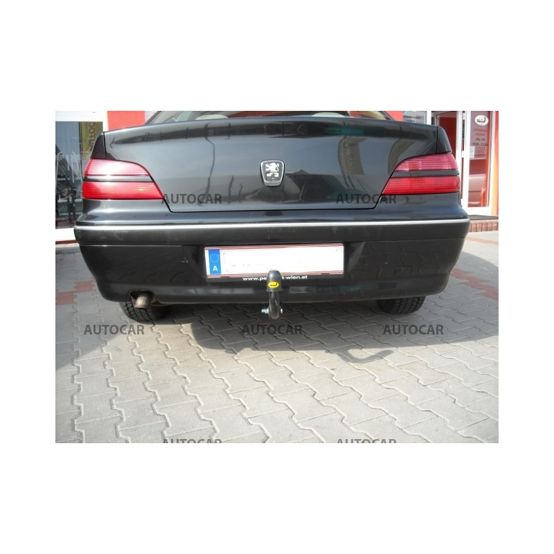 Ťažné zariadenie pre Peugeot 406 - skrutkový systém