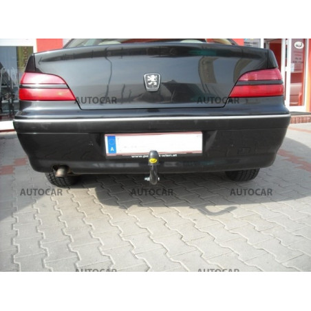 Ťažné zariadenie pre Peugeot 406 - skrutkový systém