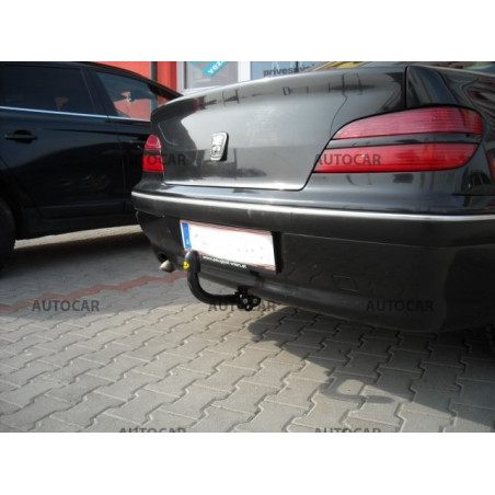 Ťažné zariadenie pre Peugeot 406 - skrutkový systém