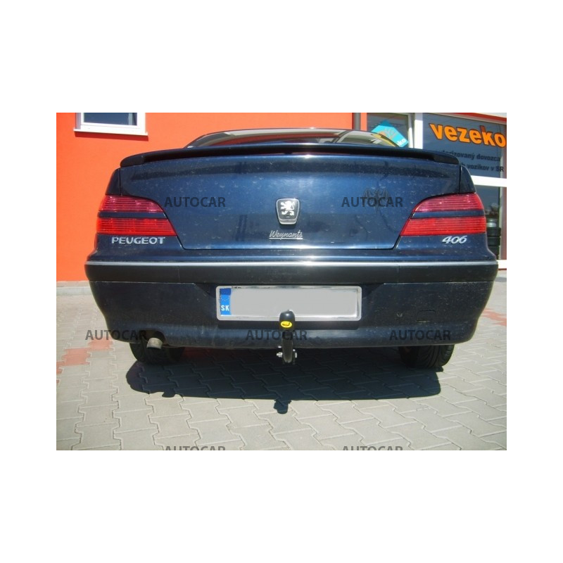 Ťažné zariadenie pre Peugeot 406 - skrutkový systém
