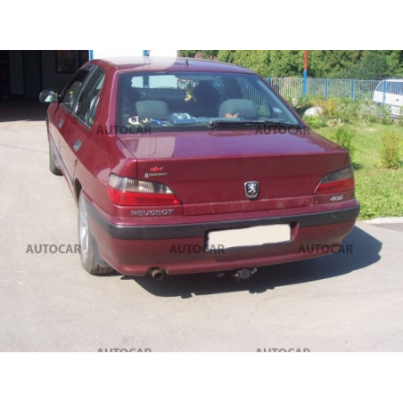 Ťažné zariadenie pre Peugeot 406 - odnímateľný bajonetový systém