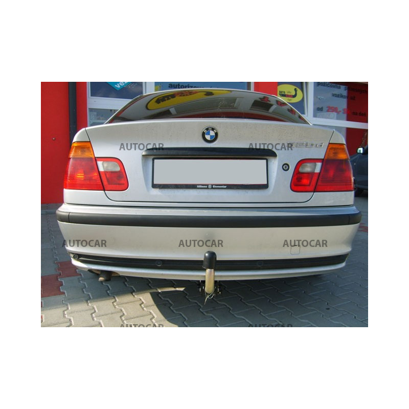 Ťažné zariadenie pre seria 3 - Compact (E 46) - automatický systém - od 2001/06 do 2005