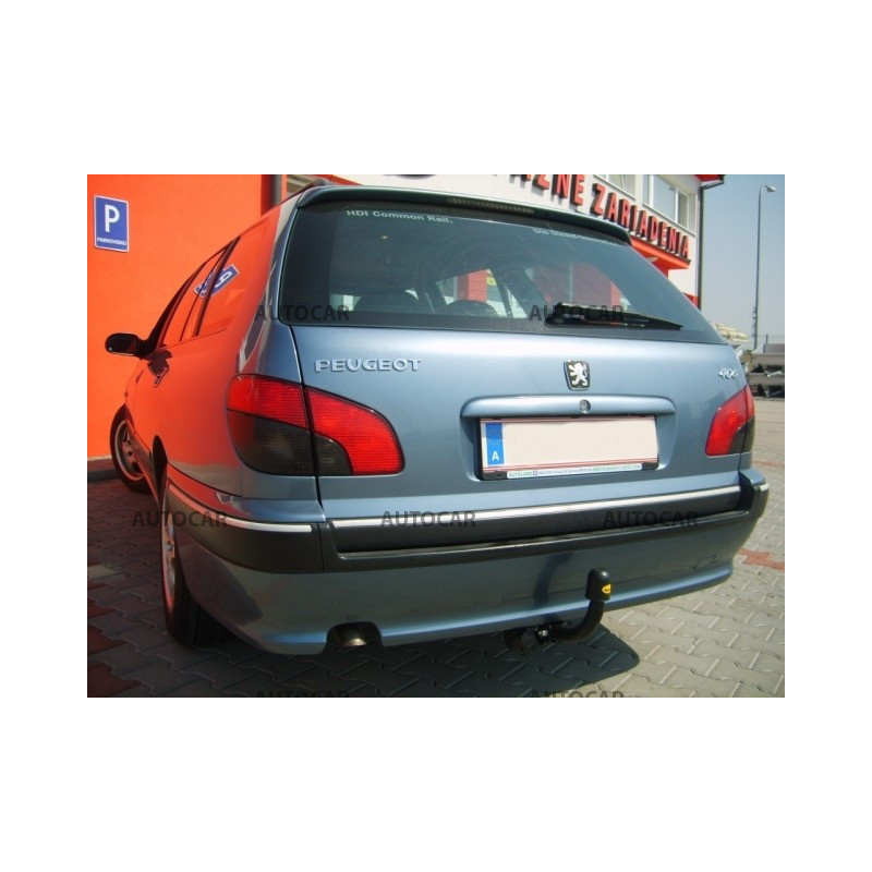 Ťažné zariadenie pre Peugeot 406 - skrutkový systém