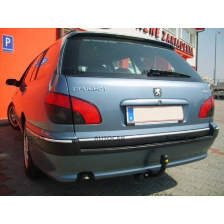 Ťažné zariadenie pre Peugeot 406 - skrutkový systém