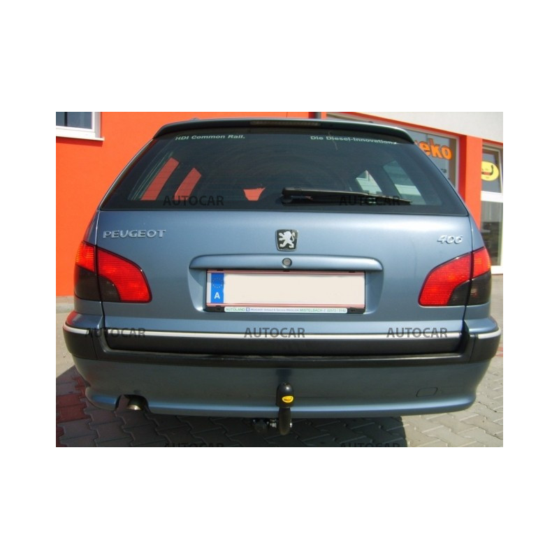 Ťažné zariadenie pre Peugeot 406 - skrutkový systém