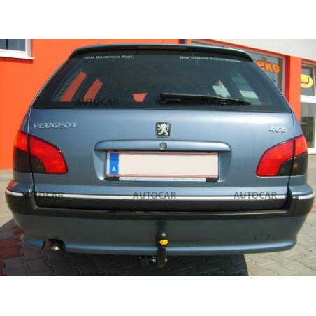 Ťažné zariadenie pre Peugeot 406 - skrutkový systém Ťažné zariadenie pre Peugeot 406 - skrutkový systém