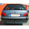 Ťažné zariadenie pre Peugeot 406 - skrutkový systém Ťažné zariadenie pre Peugeot 406 - skrutkový systém