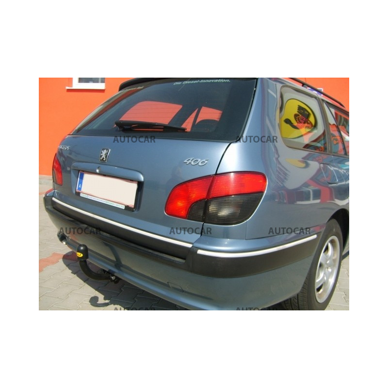 Ťažné zariadenie pre Peugeot 406 - skrutkový systém