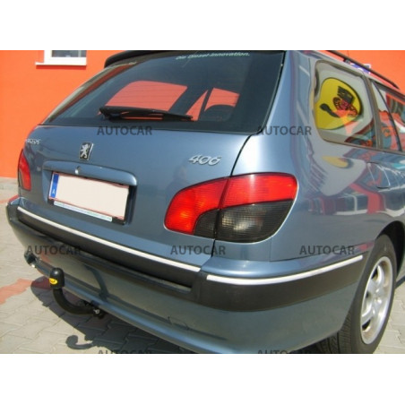 Ťažné zariadenie pre Peugeot 406 - skrutkový systém Ťažné zariadenie pre Peugeot 406 - skrutkový systém