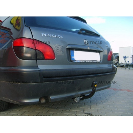 Ťažné zariadenie pre Peugeot 406 - skrutkový systém Ťažné zariadenie pre Peugeot 406 - skrutkový systém