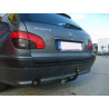 Ťažné zariadenie pre Peugeot 406 - skrutkový systém Ťažné zariadenie pre Peugeot 406 - skrutkový systém