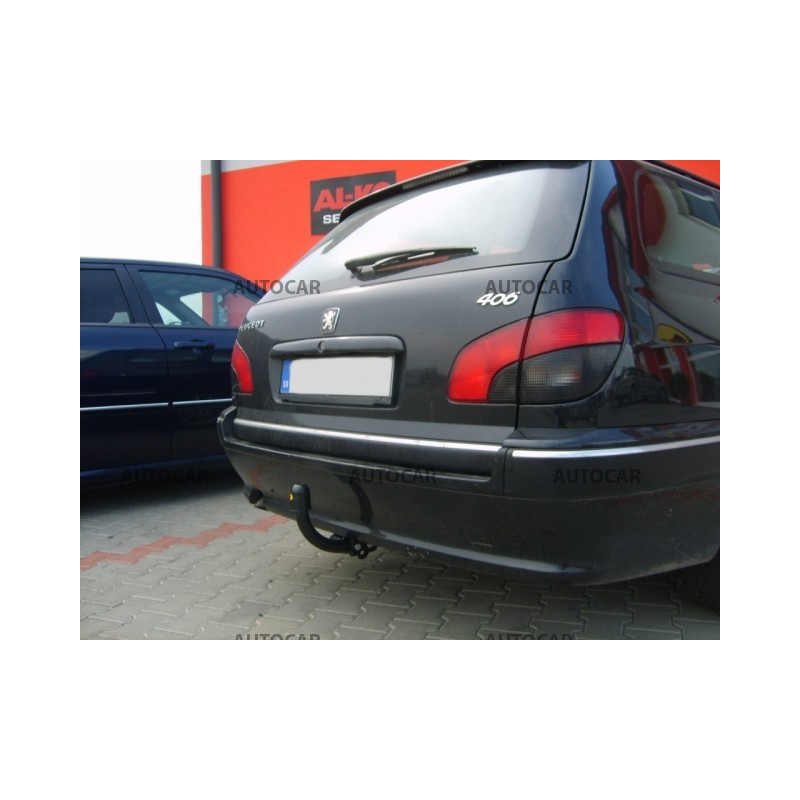 Ťažné zariadenie pre Peugeot 406 - skrutkový systém