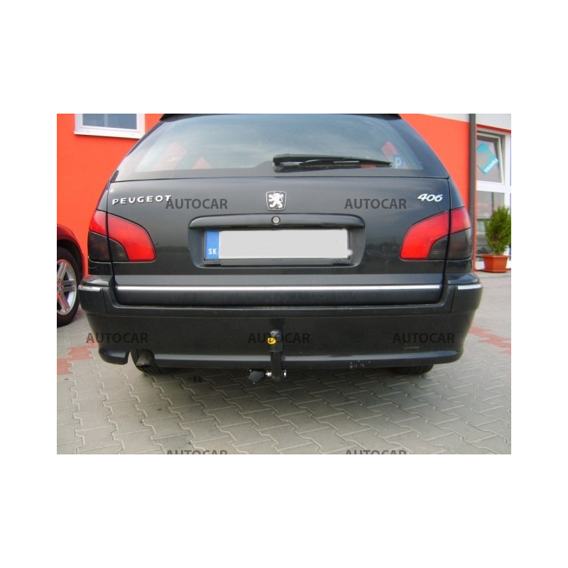 Ťažné zariadenie pre Peugeot 406 - skrutkový systém