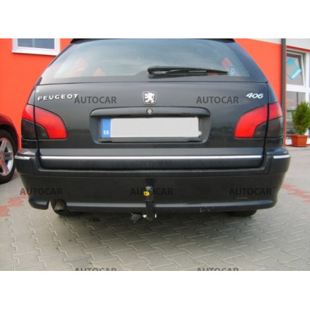 Ťažné zariadenie pre Peugeot 406 - skrutkový systém Ťažné zariadenie pre Peugeot 406 - skrutkový systém