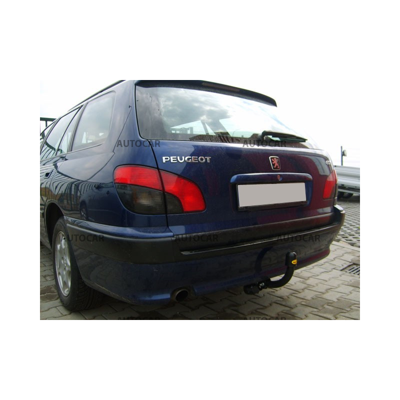 Ťažné zariadenie pre Peugeot 406 - skrutkový systém