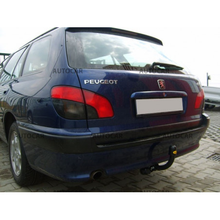 Ťažné zariadenie pre Peugeot 406 - skrutkový systém Ťažné zariadenie pre Peugeot 406 - skrutkový systém