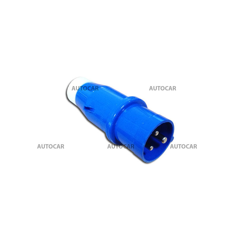 Zástrčka okrúhla 230V (samec) - 16A