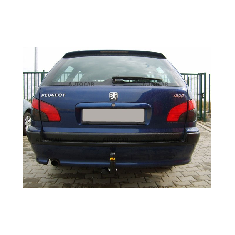 Ťažné zariadenie pre Peugeot 406 - skrutkový systém