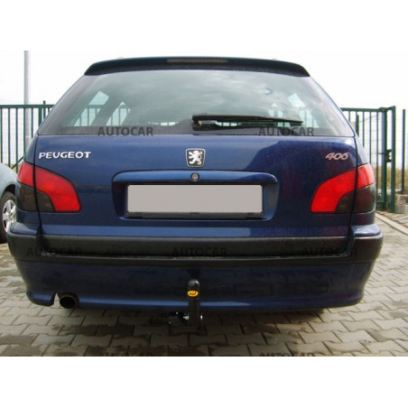 Ťažné zariadenie pre Peugeot 406 - skrutkový systém Ťažné zariadenie pre Peugeot 406 - skrutkový systém