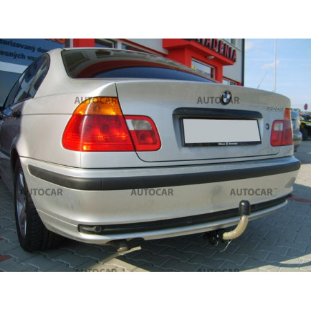 Ťažné zariadenie pre seria 3 - Compact (E 46) - automatický systém - od 2001/06 do 2005