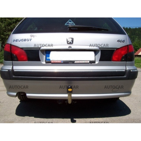 Ťažné zariadenie pre Peugeot 406 - odnímateľný bajonetový systém