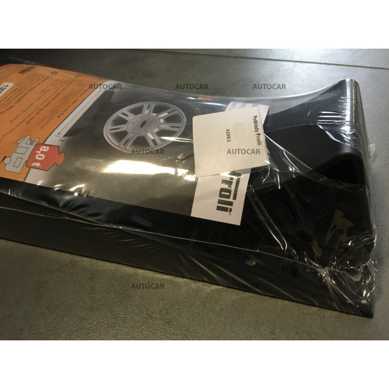 Trojdielny podkladací klin FROLI