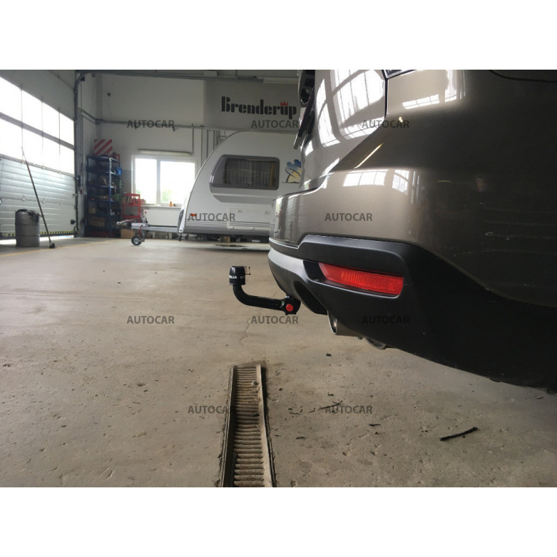 Ťažné zariadenie pre Subaru FORESTER - automatický vertikálny systém