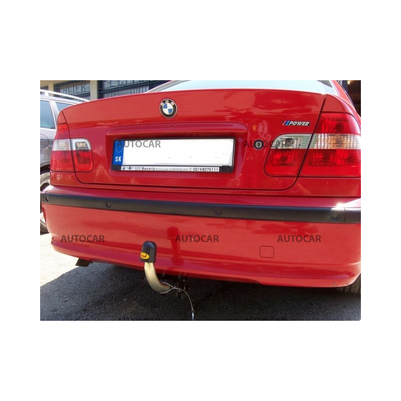 Ťažné zariadenie pre seria 3 - Compact (E 46) - automatický systém - od 2001/06 do 2005