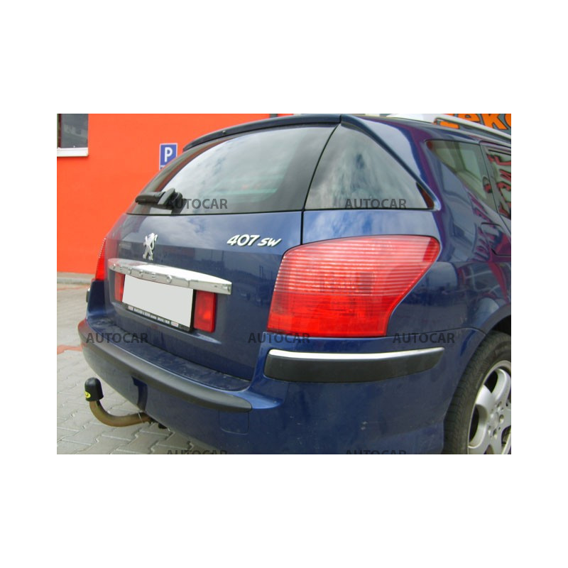 Ťažné zariadenie pre 407 - Combi - automatický systém - od 2004 do 2008