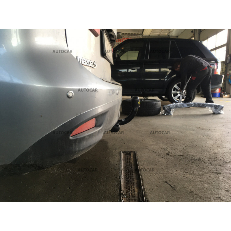 Ťažné zariadenie pre Mazda 5 - VAN - skrutkový systém