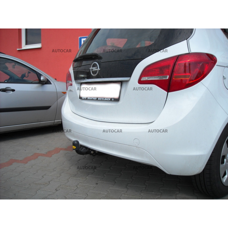 Ťažné zariadenie pre MERIVA - 5 dv - skrutkový systém - od 2010