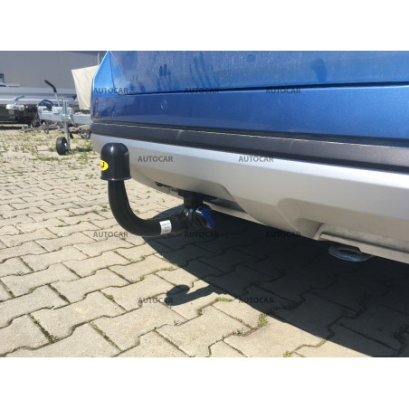 Ťažné zariadenie pre Skoda Fabia kombi - automatický vertikálny systém Ťažné zariadenie pre Skoda Fabia kombi - automatický vertikálny systém