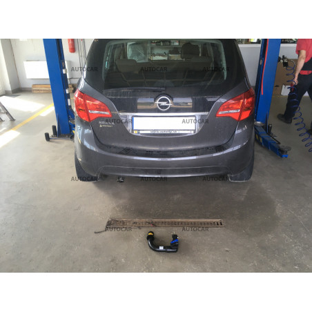 Ťažné zariadenie pre Opel MERIVA - 5 dv - automatický systém - od 2010/05