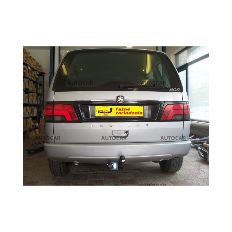 Ťažné zariadenie pre 806 - 5dv.,VAN (221) - skrutkový systém - od 1994 do 2006