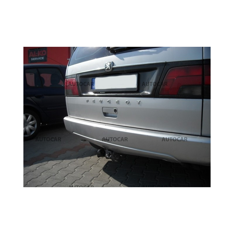 Ťažné zariadenie pre 806 - 5dv.,VAN (221) - automatický systém - od 1994 do 2006