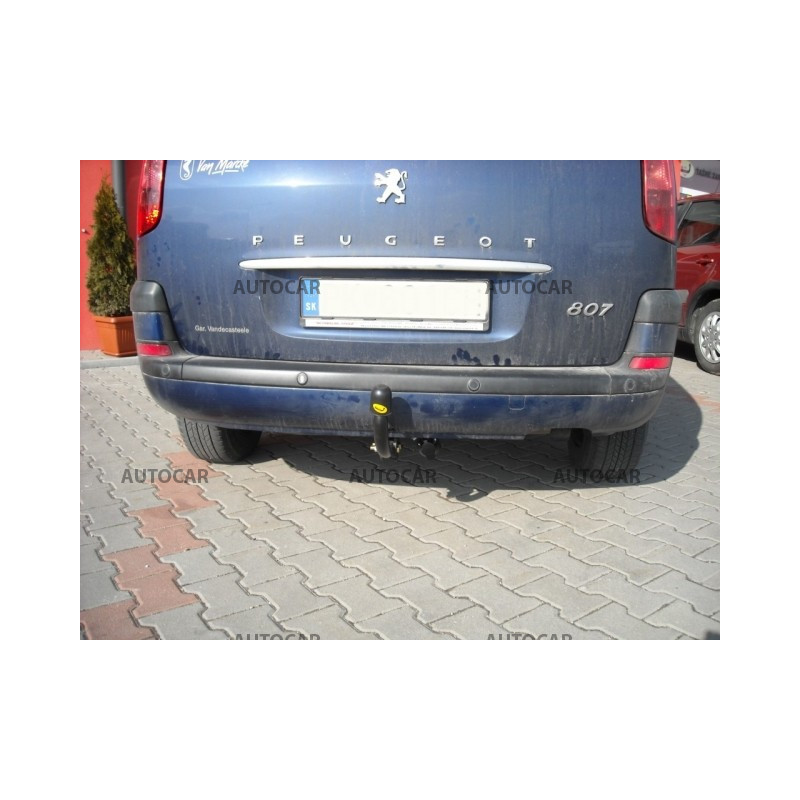 Ťažné zariadenie pre 807 - 5dv.,VAN (E) - skrutkový systém - od 2002 do 