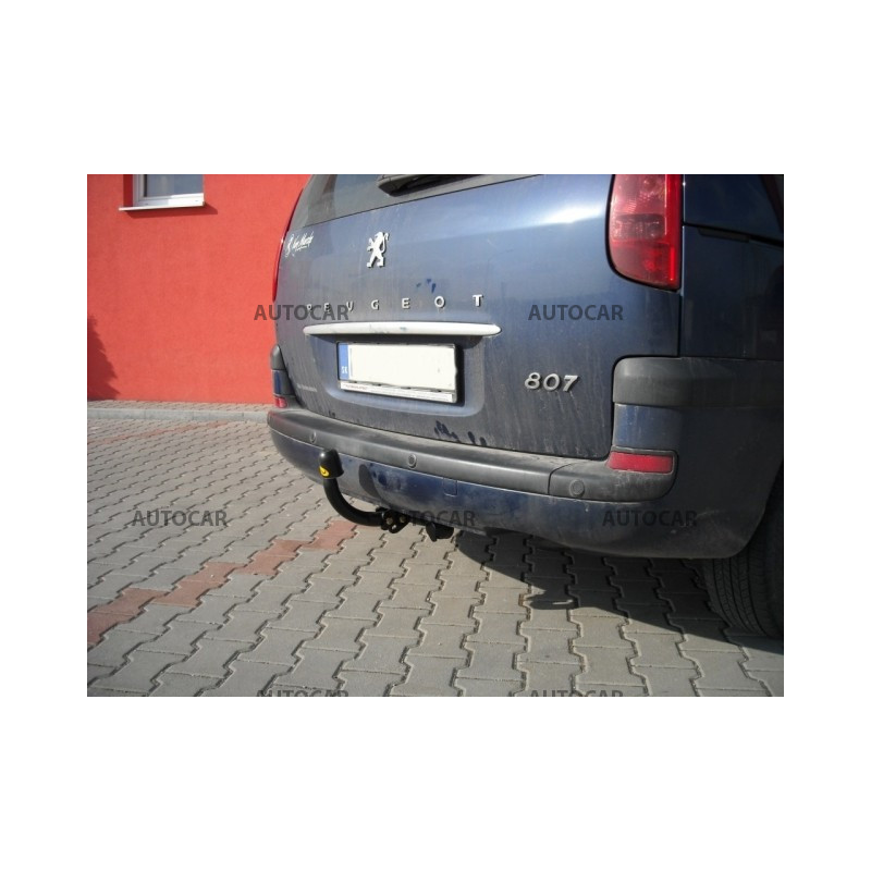 Ťažné zariadenie pre 807 - 5dv.,VAN (E) - skrutkový systém - od 2002 do 