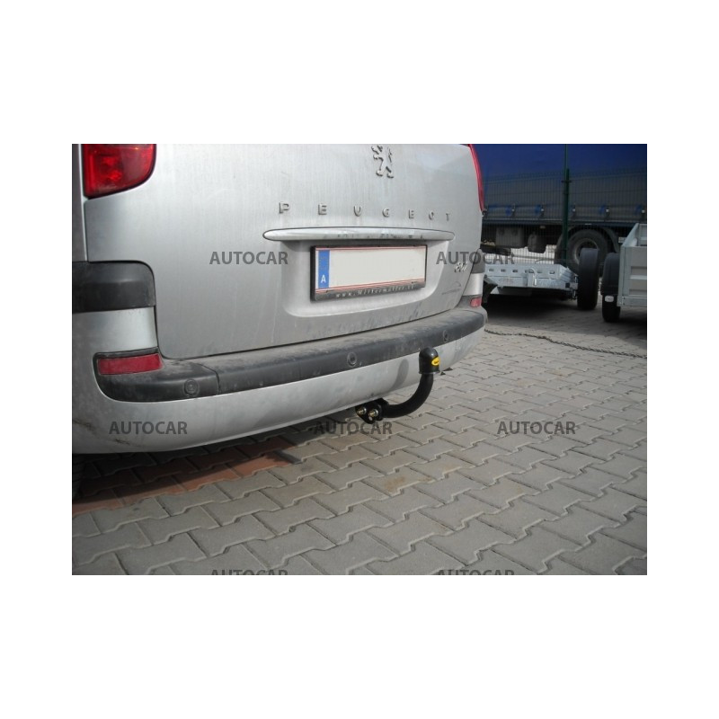 Ťažné zariadenie pre 807 - 5dv.,VAN (E) - skrutkový systém - od 2002 do 