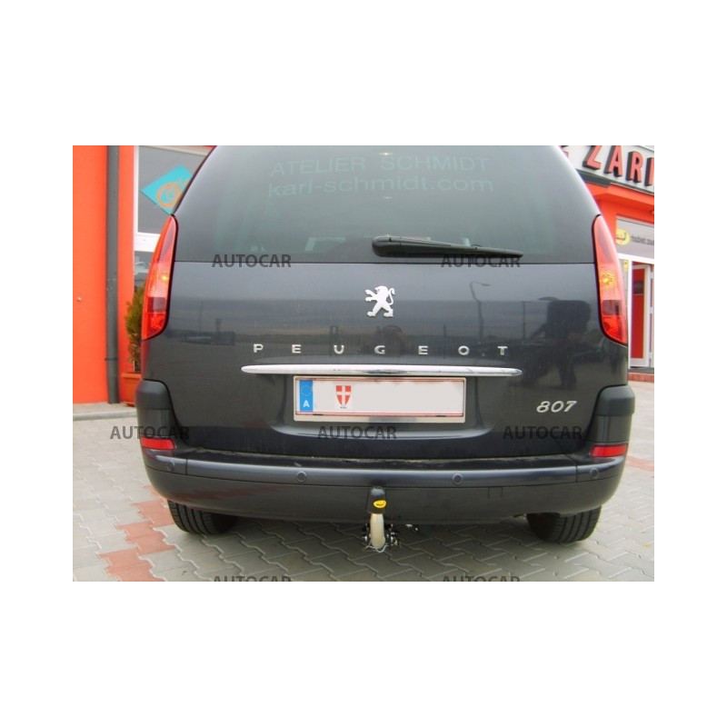 Ťažné zariadenie pre 807 - 5dv.,VAN (E) - automatický systém - od 2002 do 