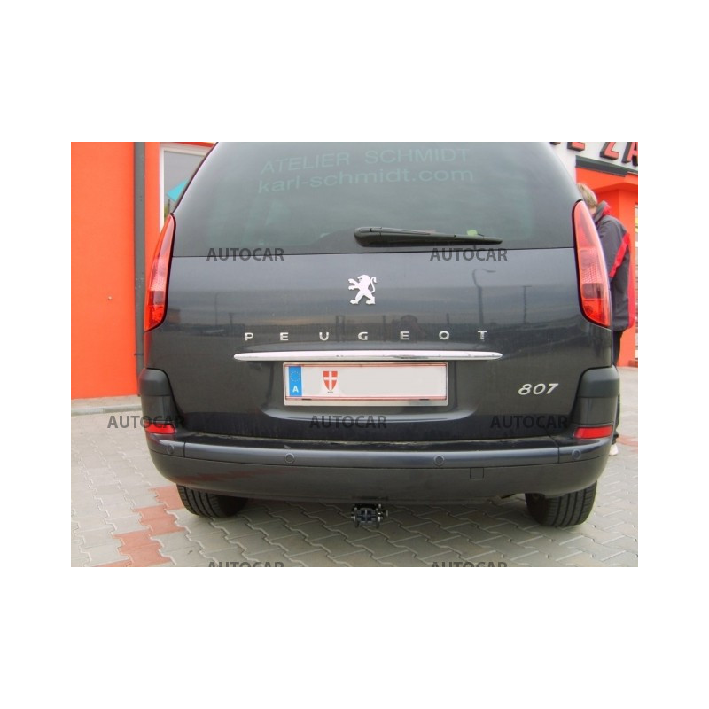 Ťažné zariadenie pre 807 - 5dv.,VAN (E) - automatický systém - od 2002 do 