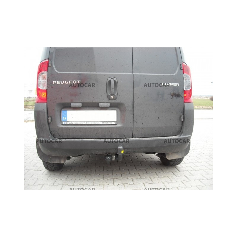 Ťažné zariadenie pre BIPPER - 5 dv - skrutkový systém - od 2008 do 