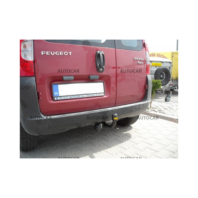 Ťažné zariadenie pre BIPPER - 5 dv - skrutkový systém - od 2008 do 