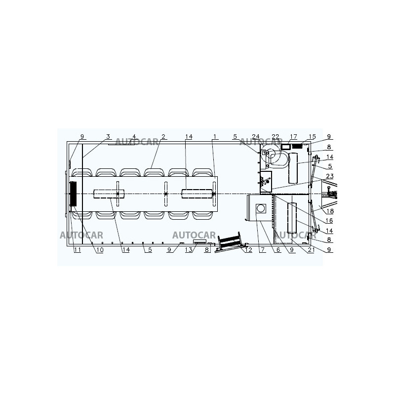 Prívesný vozík Mobi 5612